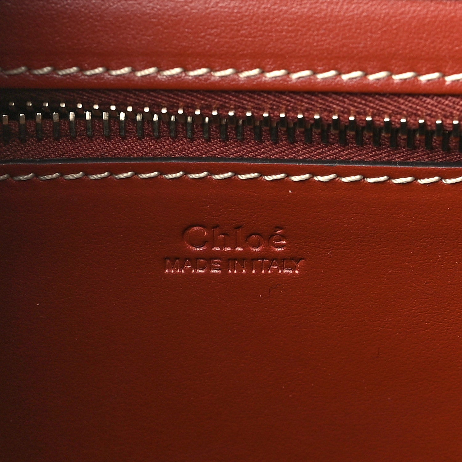 Chloe Felt Calfskin Small Woody Ribbon Tote With Strap Black 6 of 11