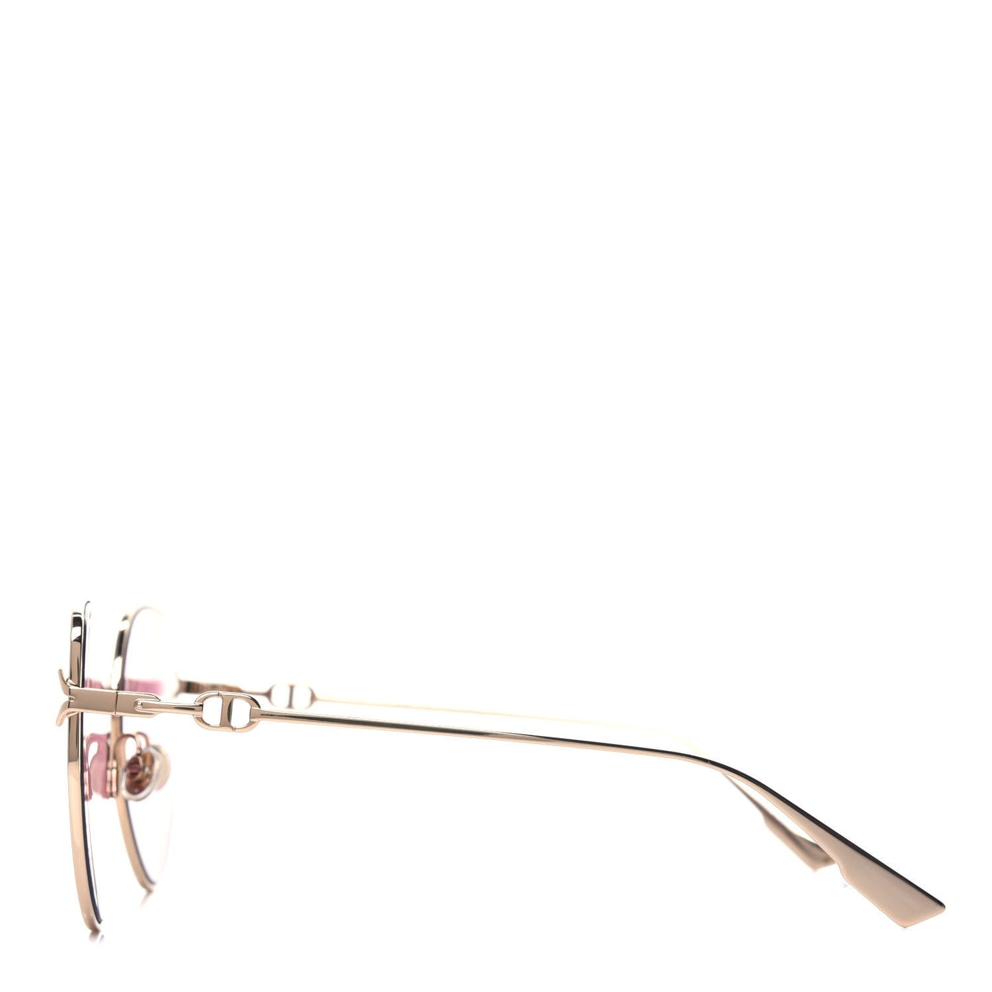 Metal Gipsy1 Sunglasses Pink Gold