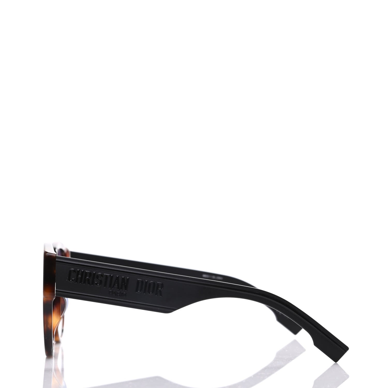 Christian Dior Acetate DiorID2 Sunglasses Tortoise 3 of 7