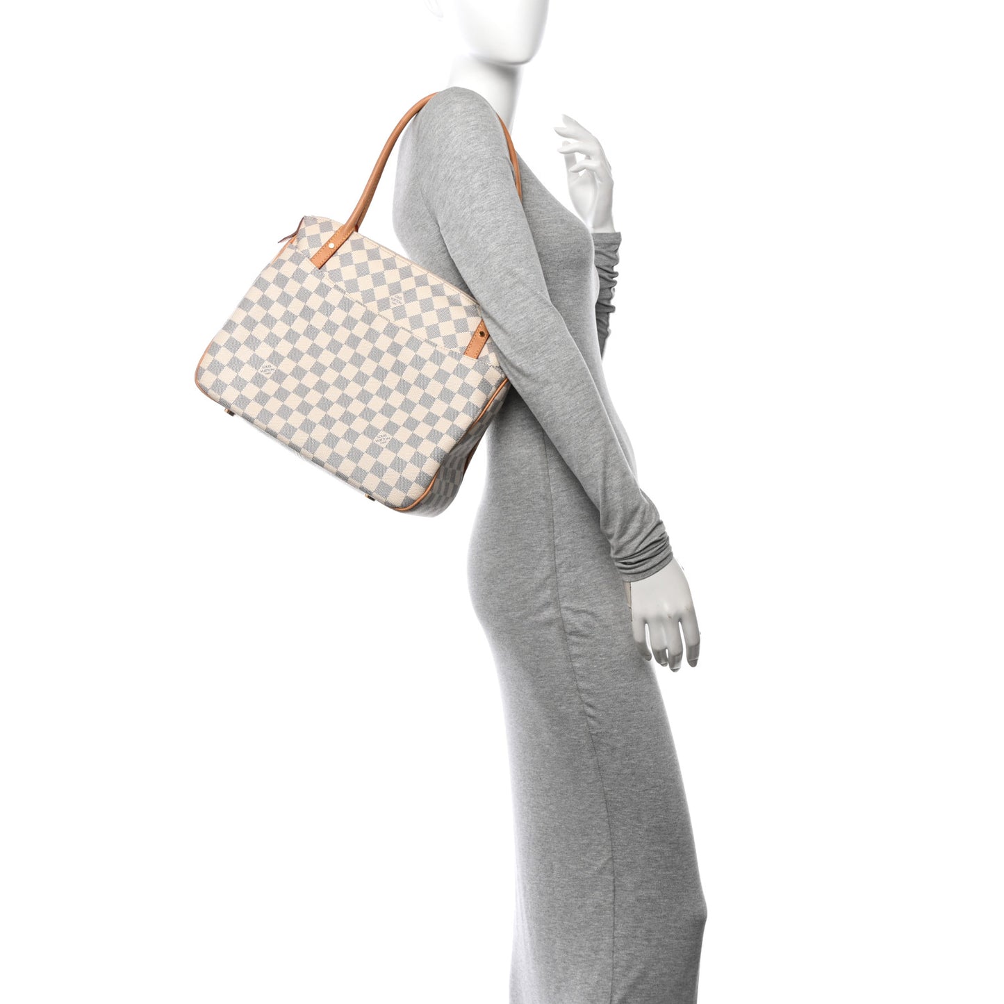 Damier Azur Figheri PM