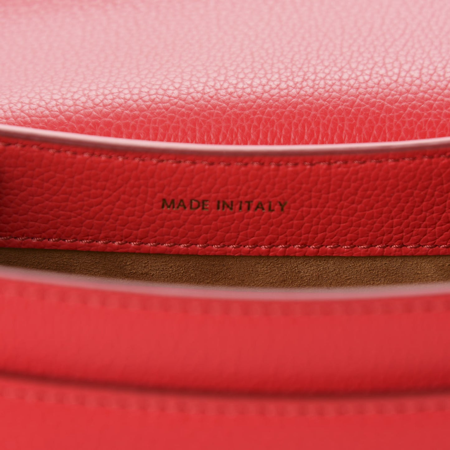 Calfskin Mini Patricia Studded Crossbody Bag Red