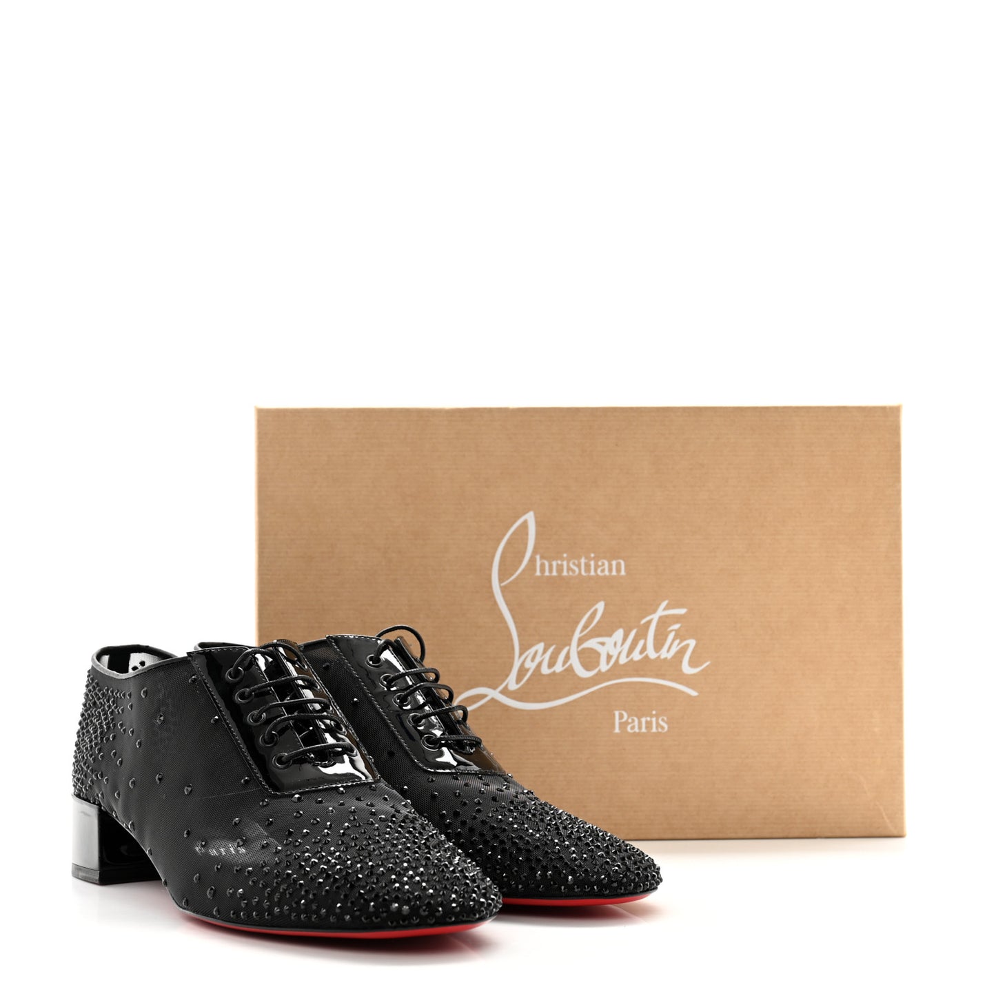 Rete Patent Strass Degraginzbar 30 Derby Oxfords 41 Black
