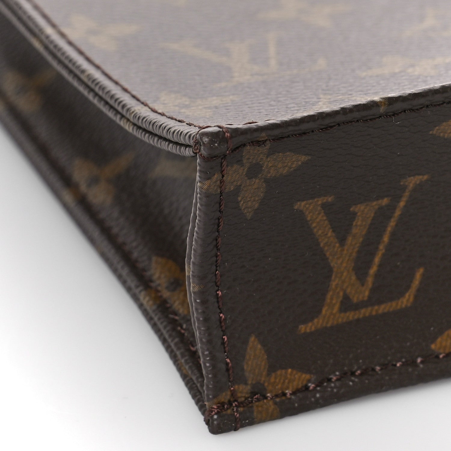 Louis Vuitton Monogram Petit Sac Plat 7 of 8