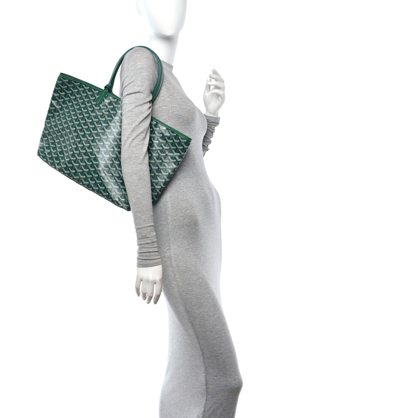 Goyardine Saint Louis PM Green