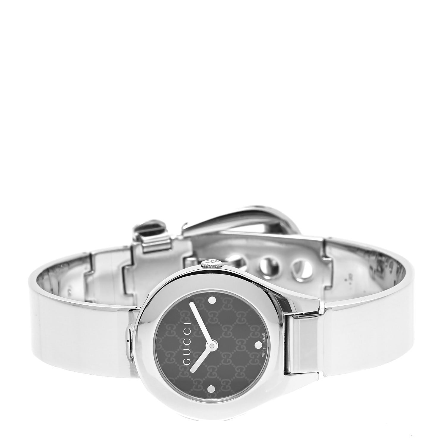 Gucci Stainless Steel 26mm 6700L Quartz Watch Black 2 of 4