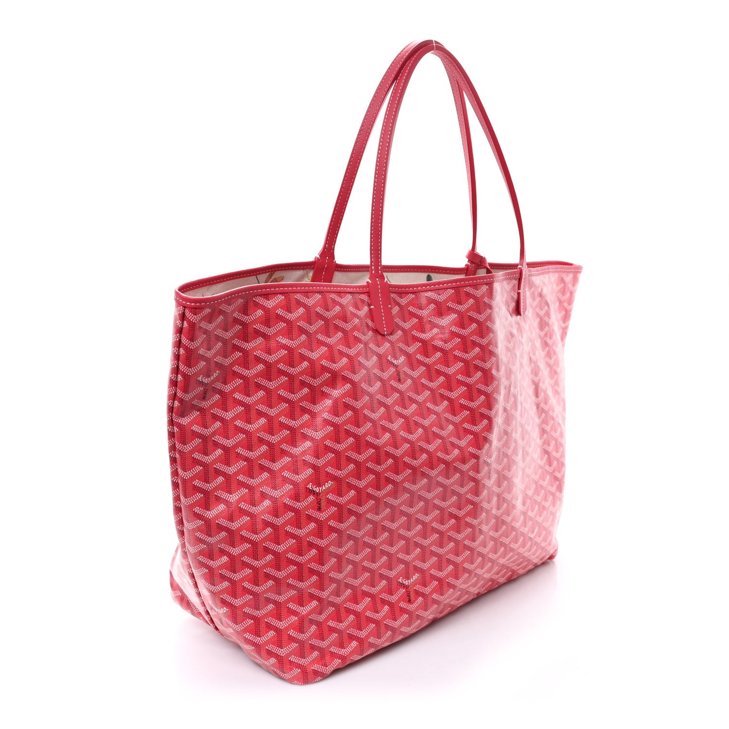 Goyardine Le Jardin Saint Louis GM Fuchsia