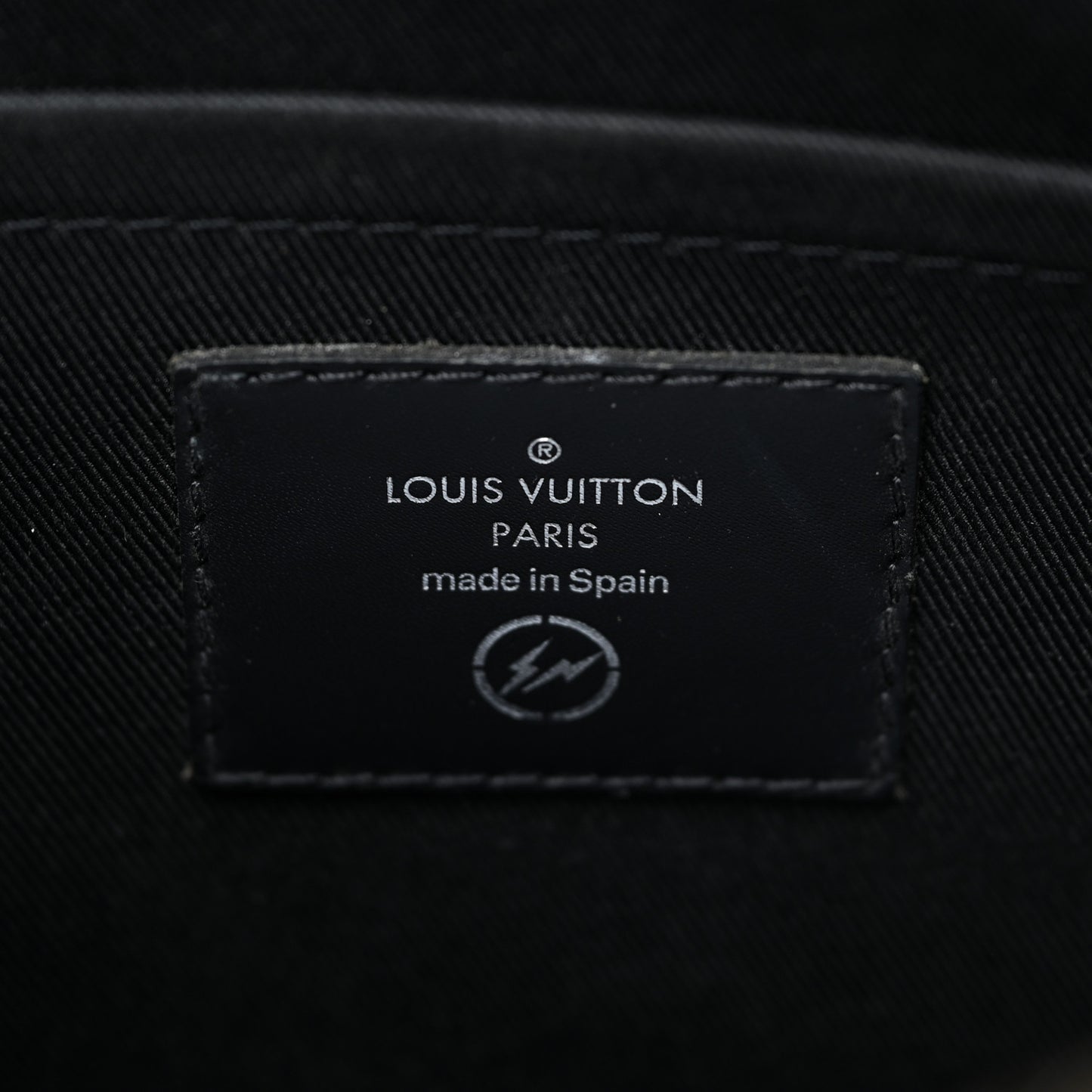 X FUJIWARA Monogram Eclipse Flash Fragment Apollo PM