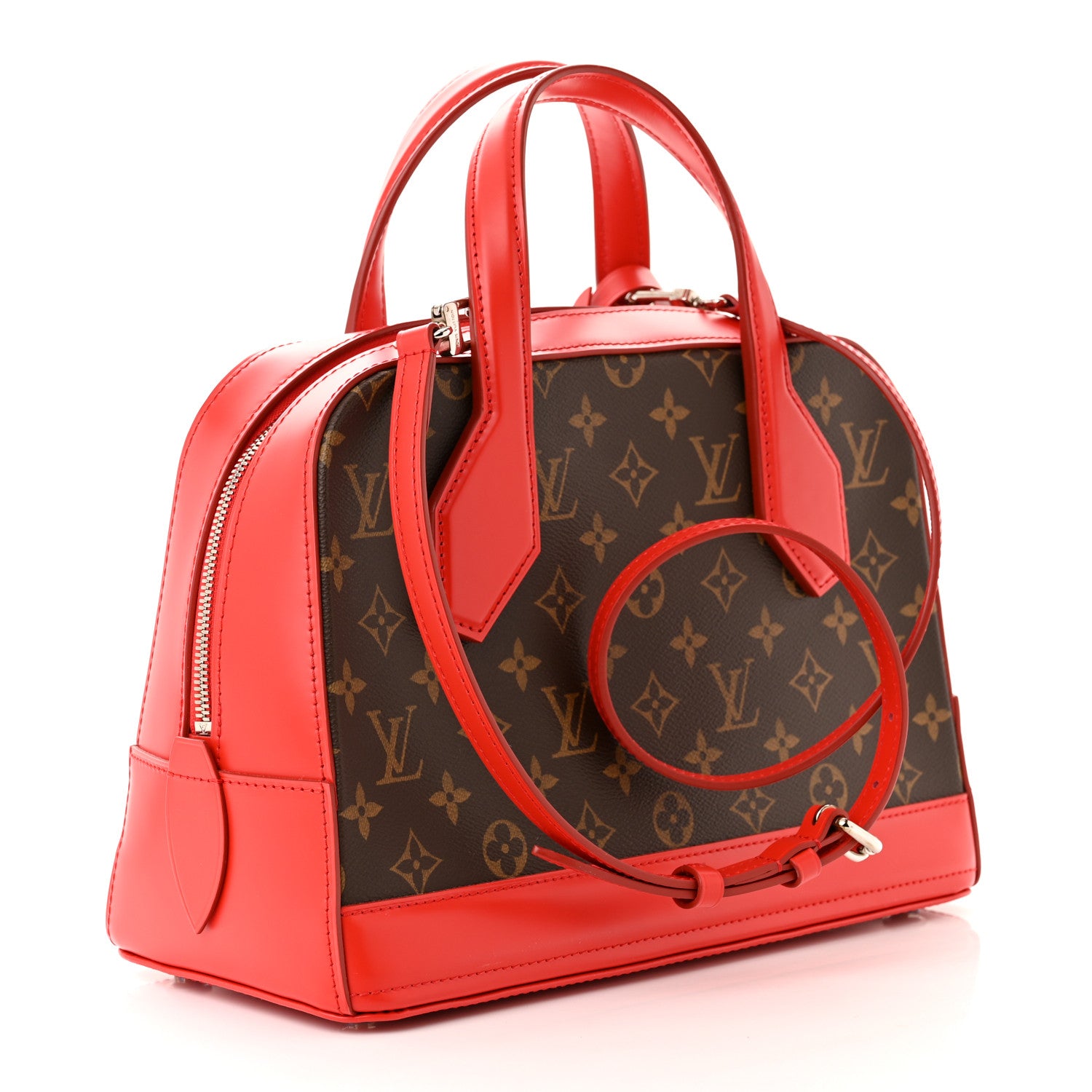 Louis Vuitton Monogram Dora PM Coquelicot 3 of 10