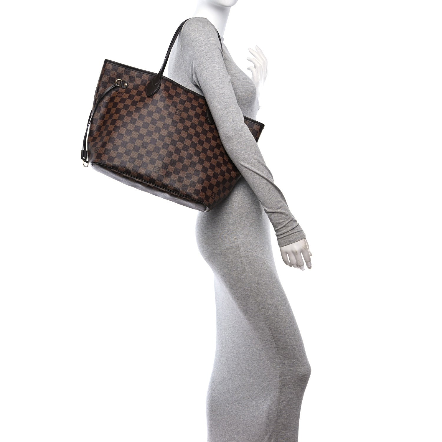 Louis Vuitton Damier Ebene Neo Neverfull MM 3 of 18