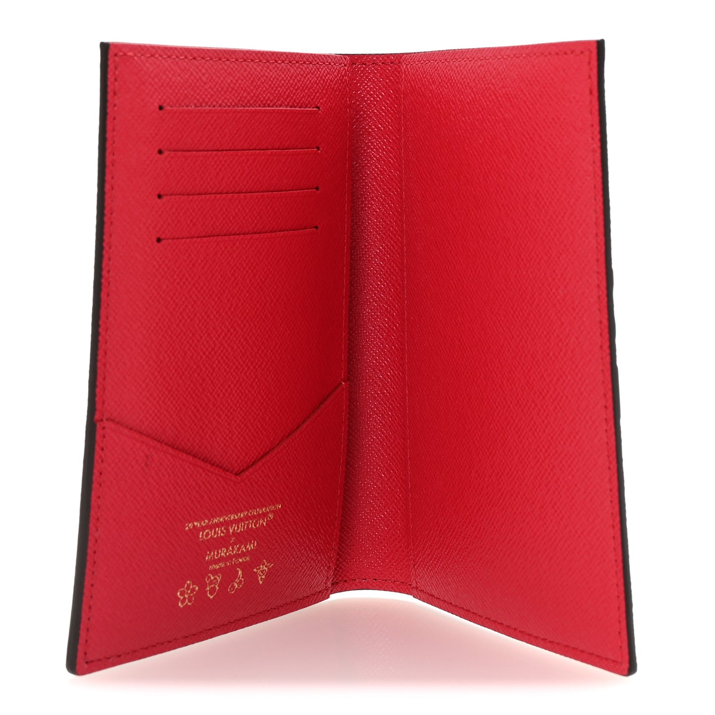 LV X TM Monogram Cerises Passport Cover