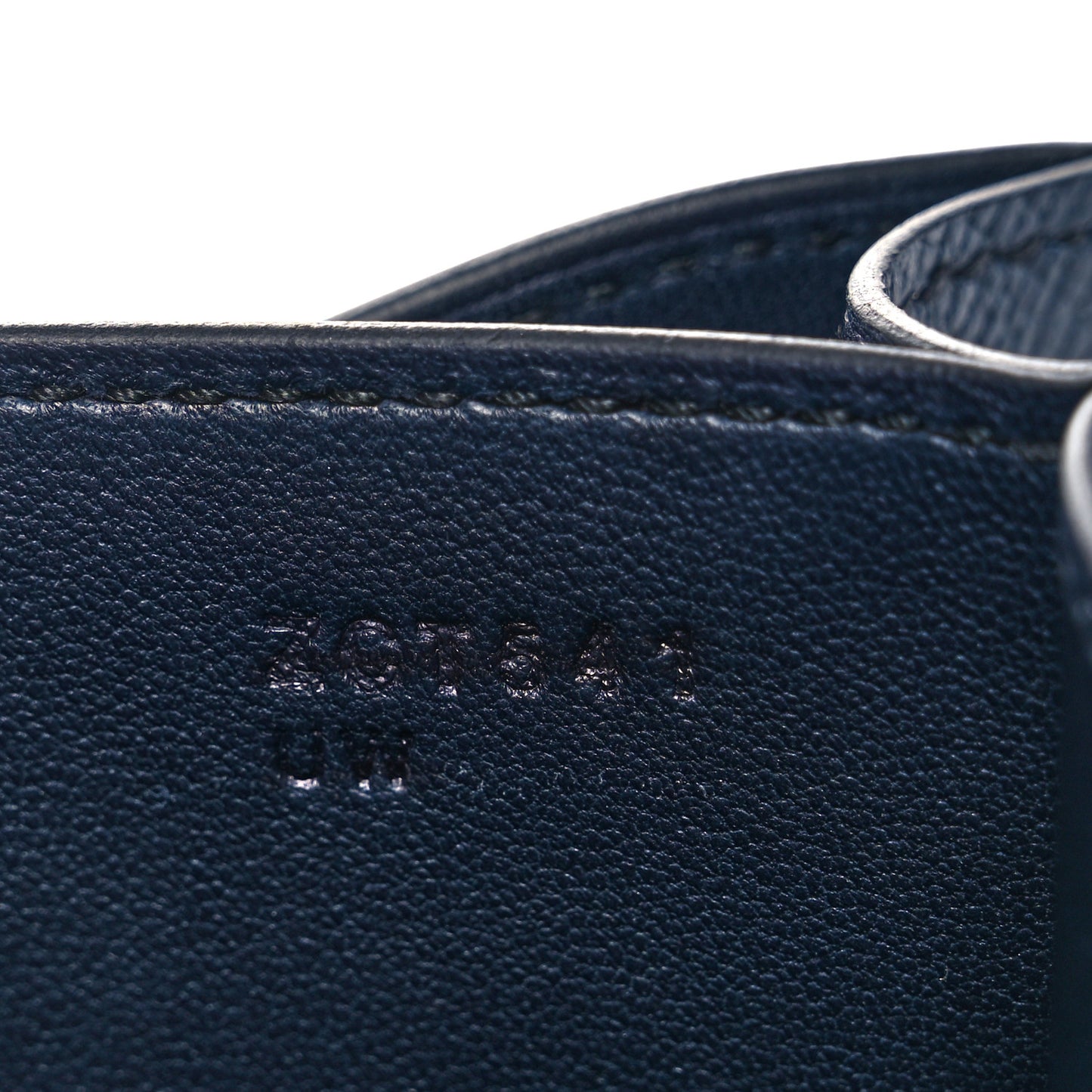Epsom Constance 18 Bleu Indigo