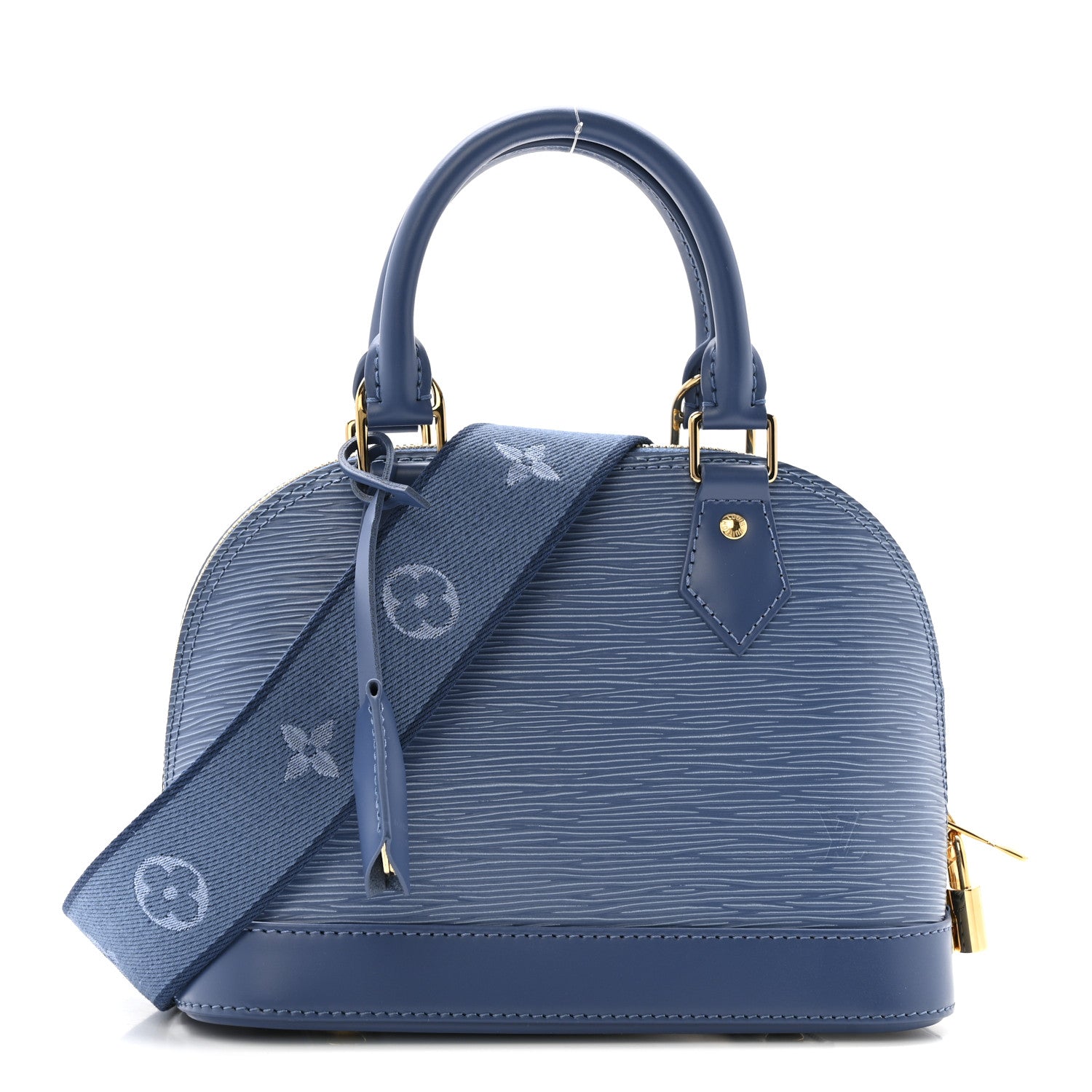 Louis Vuitton Epi Alma BB Denim Blue 1815510 – FASHIONPHILE