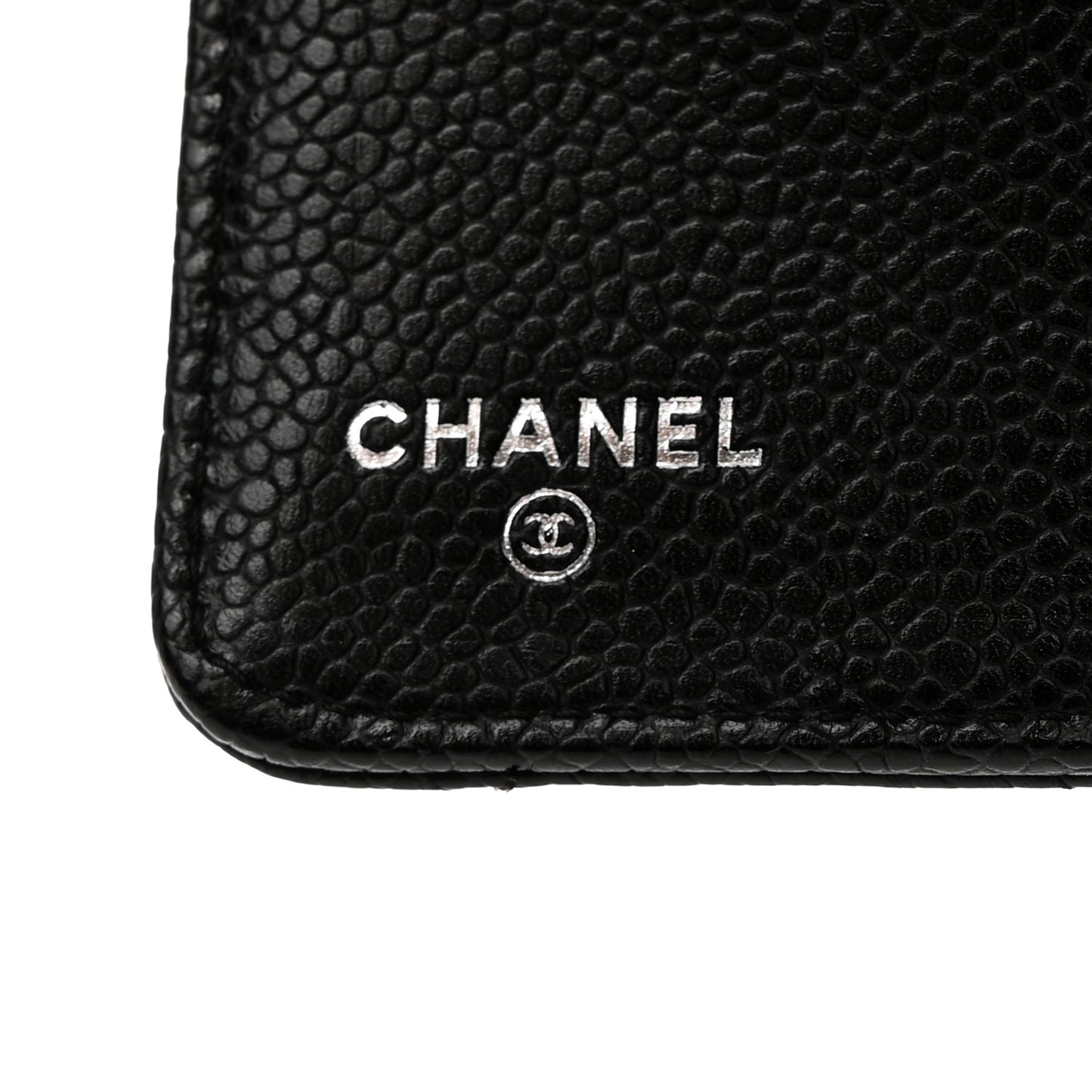 Caviar Quilted Agenda Cover Black