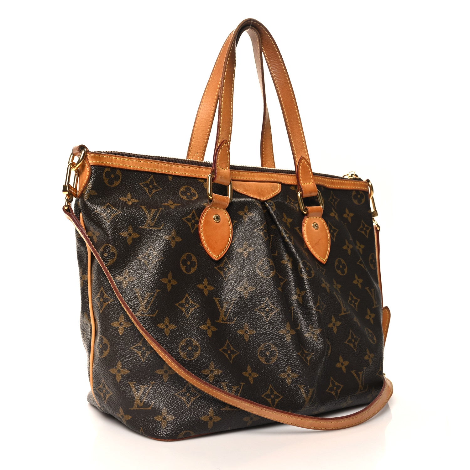 Louis Vuitton Monogram Palermo PM 3 of 11