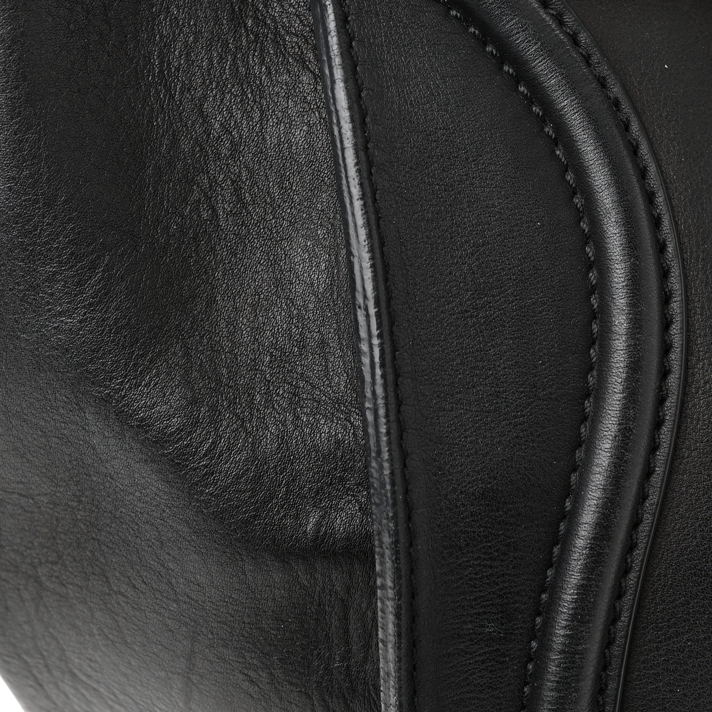 Smooth Calfskin Micro Luggage Black