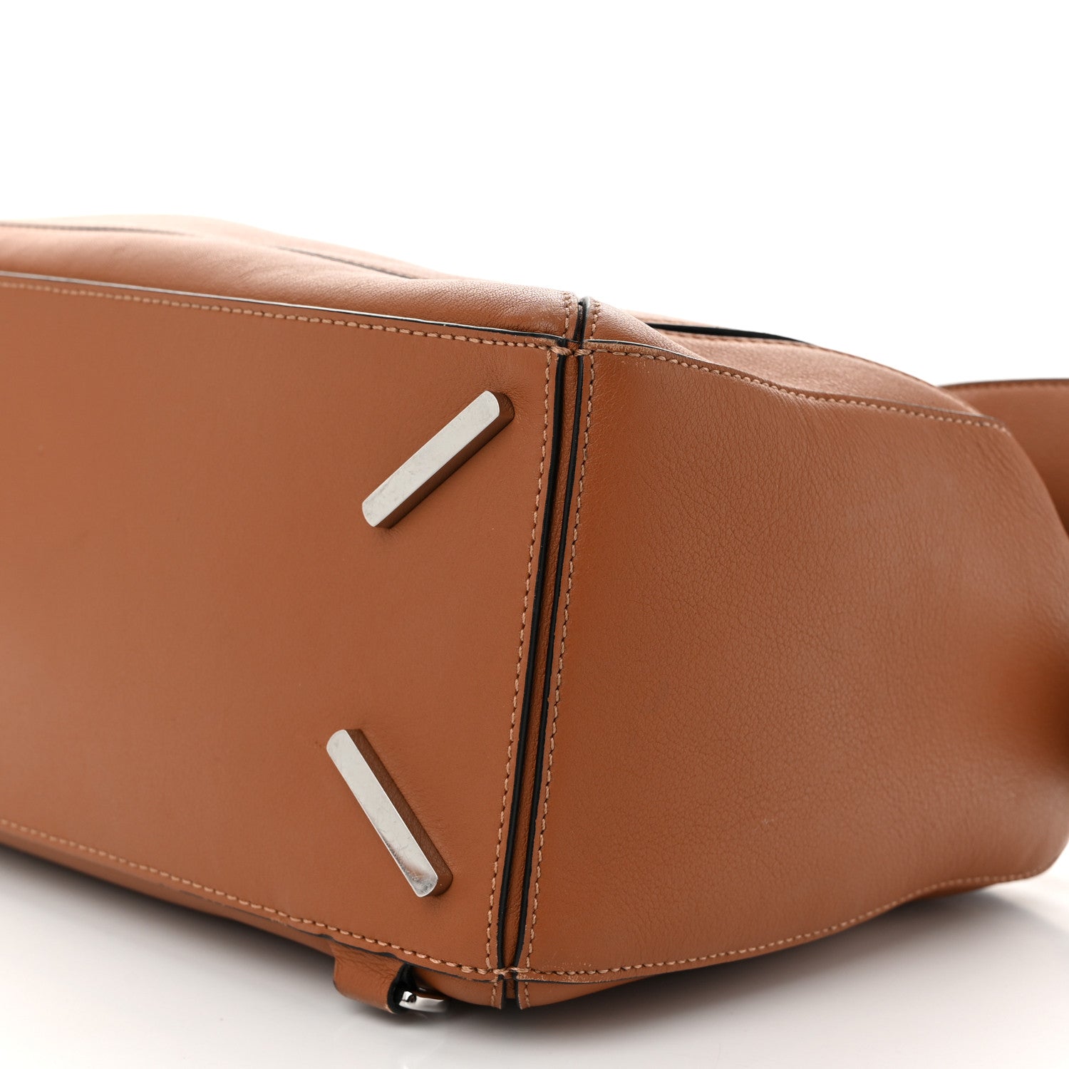 Loewe Calfskin Medium Puzzle Bag Tan 10 of 11