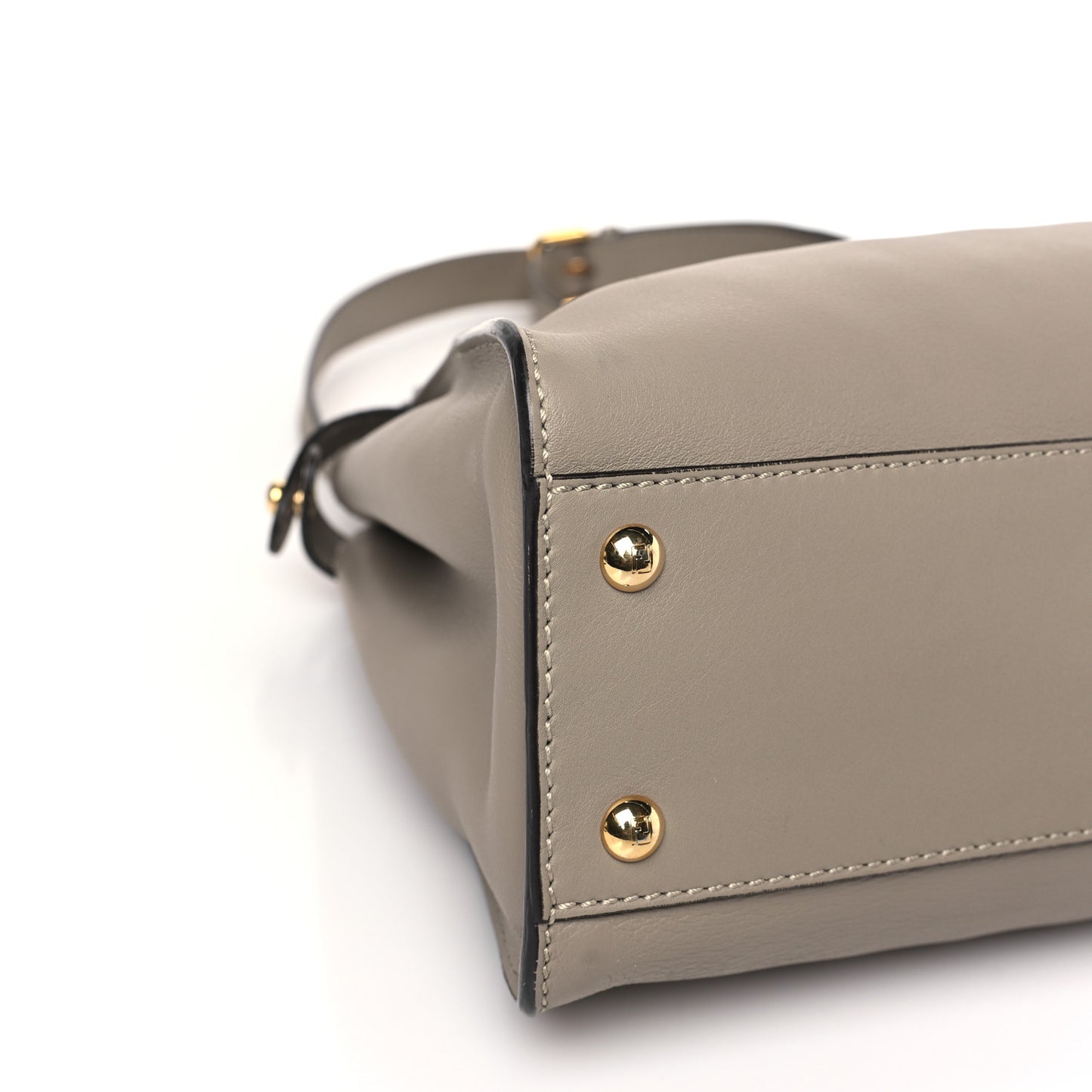 Vitello Seta Plexiglass Tortoise Medium Peekaboo Iconic Satchel Tortora