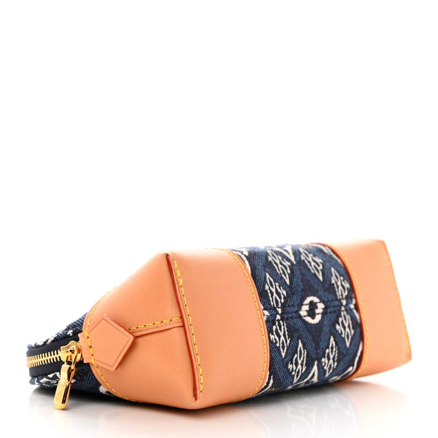 Jacquard Since 1854 Cosmetic Pouch PM Blue