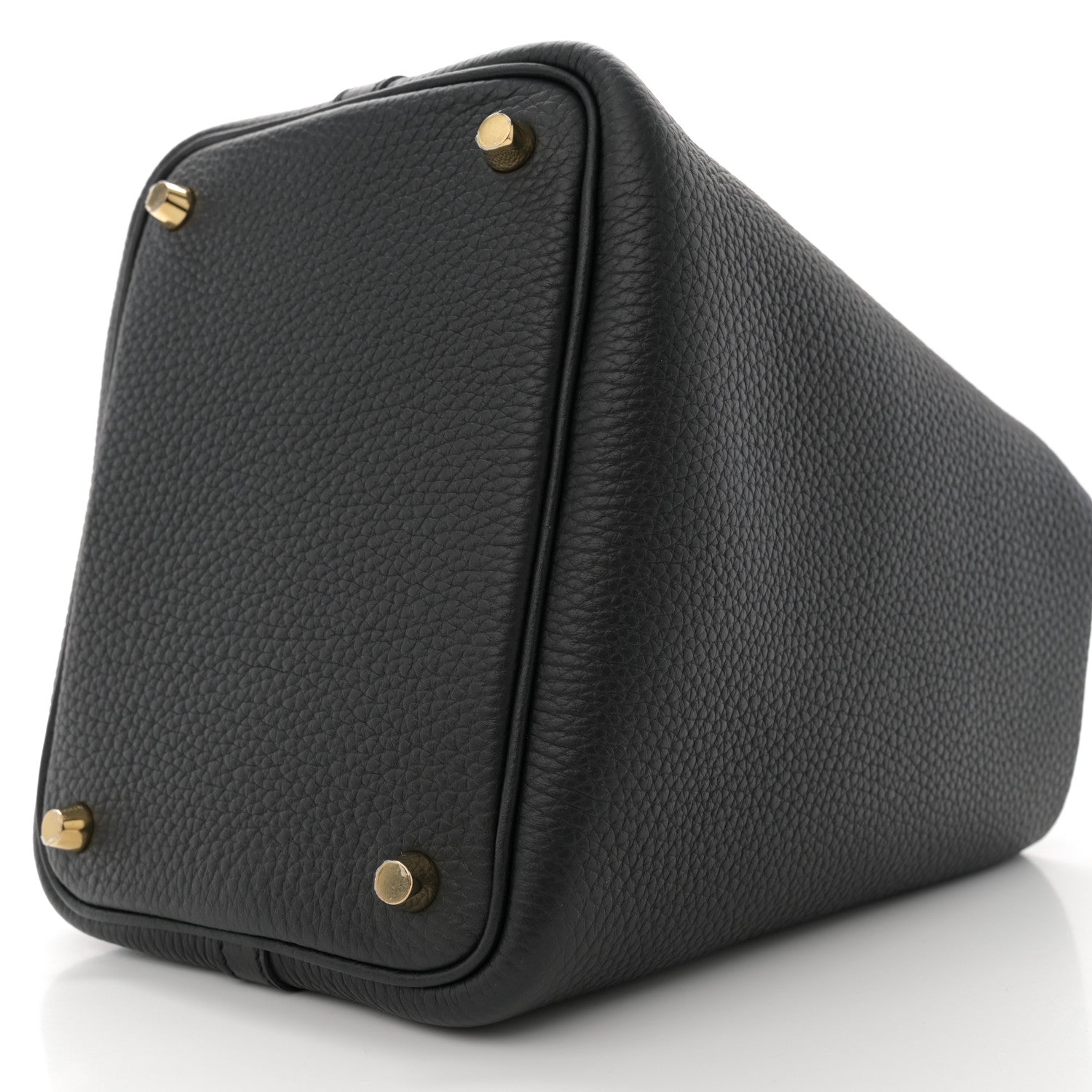 Hermes Taurillon Clemence Picotin Lock 18 PM Black 10 of 11