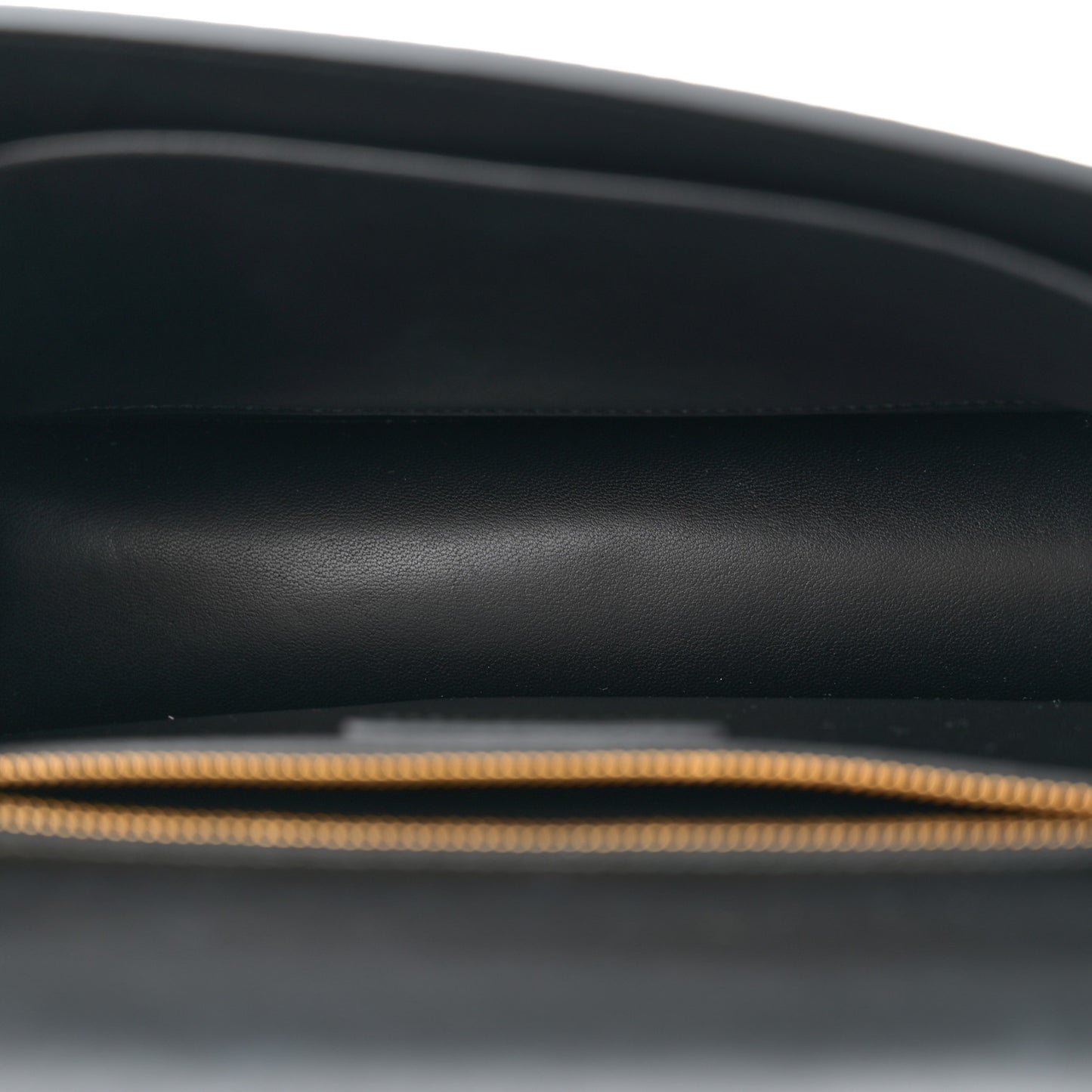 Grained Calfskin 30 Montaigne Flap Bag Black