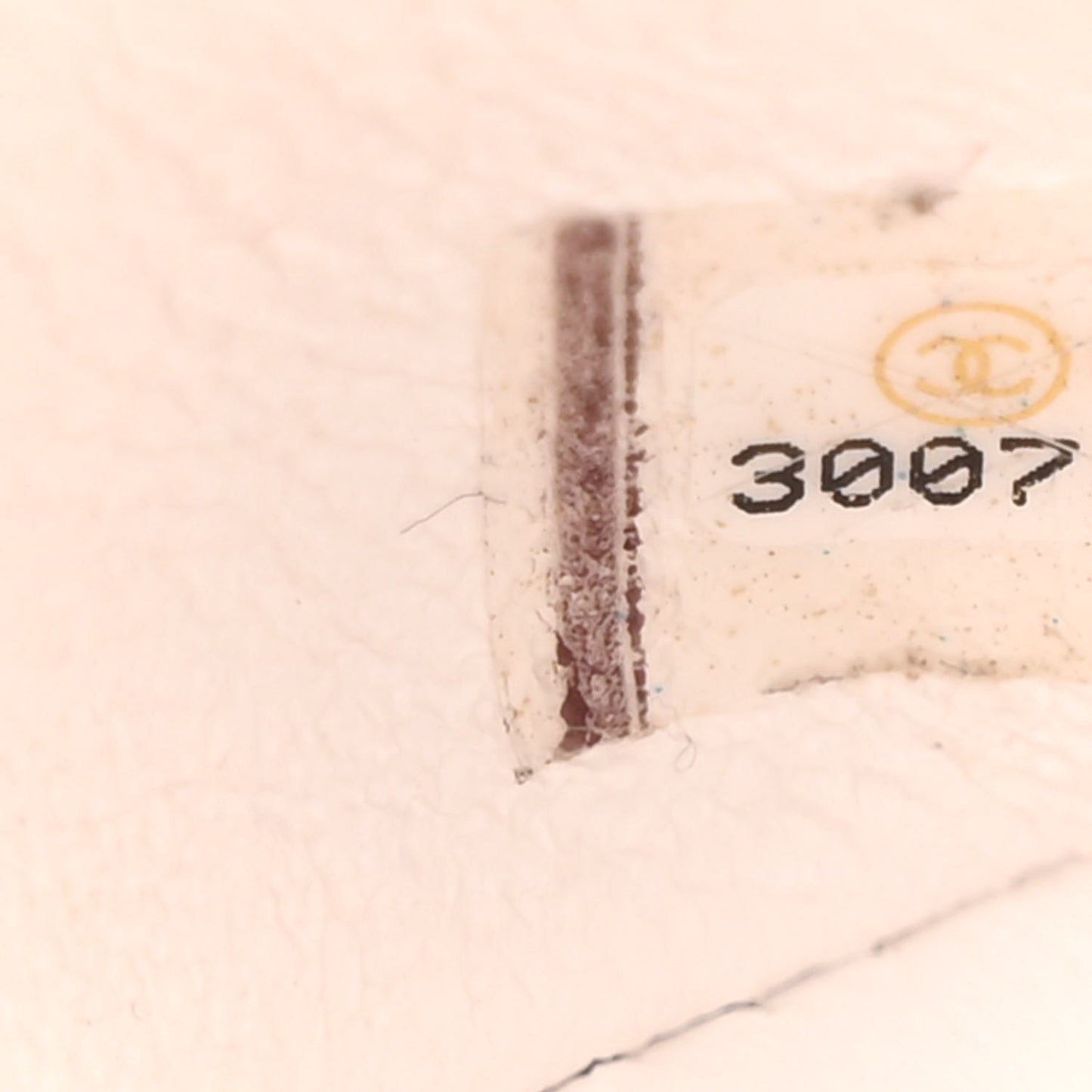 Caviar Quilted Small Double Flap White