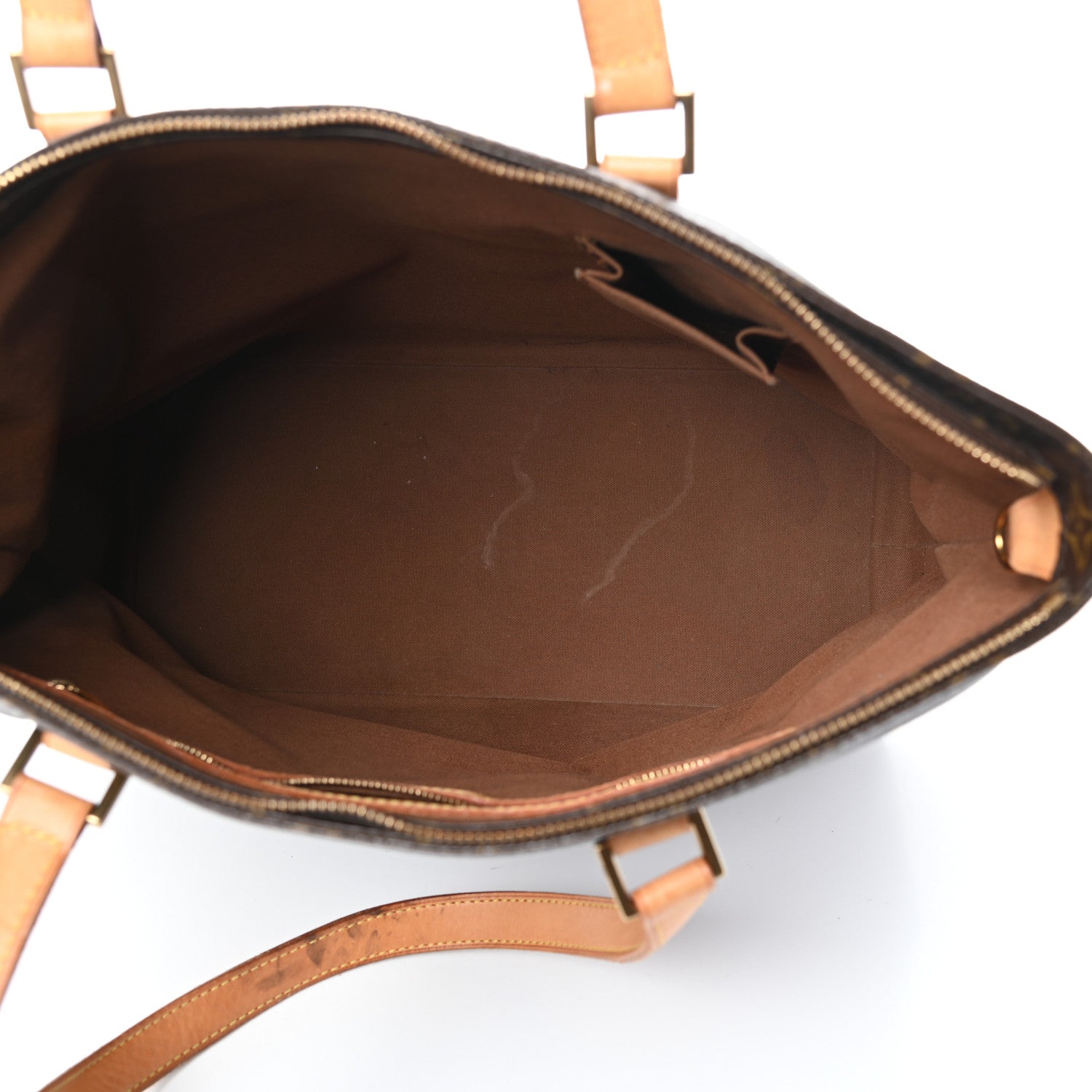 Louis Vuitton Monogram Cabas Mezzo 5 of 9