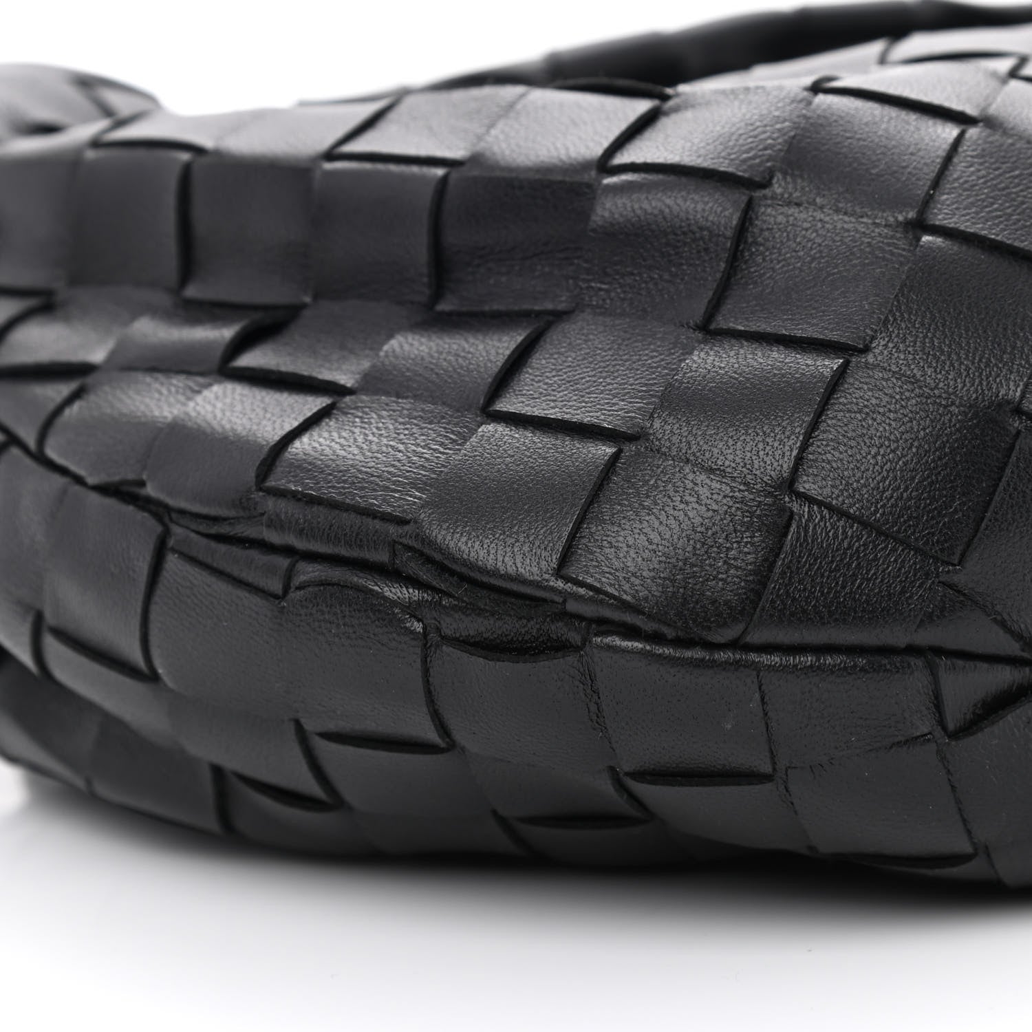 Bottega Veneta Nappa Intrecciato Mini Jodie Black 9 of 10