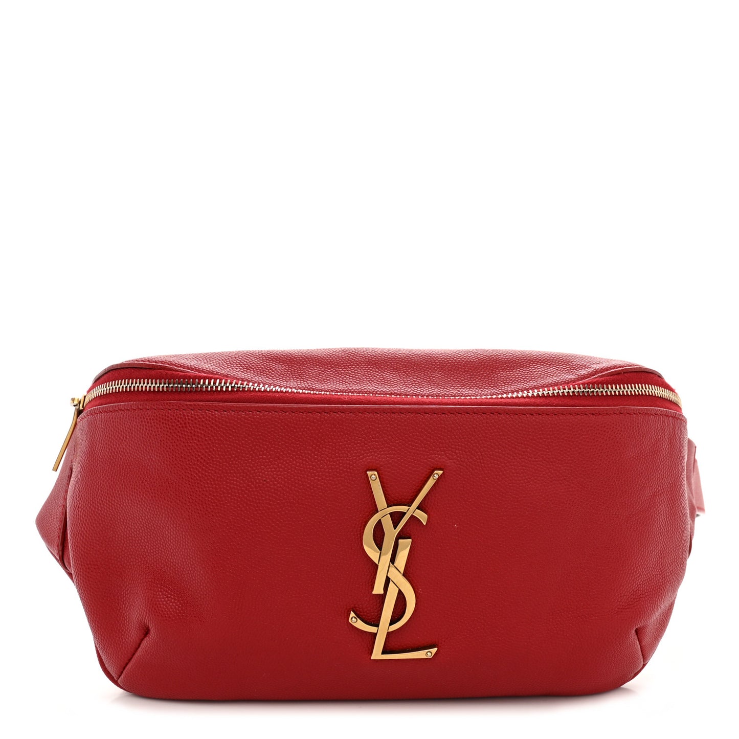 Grain De Poudre Monogram Belt Bag Rouge Eros