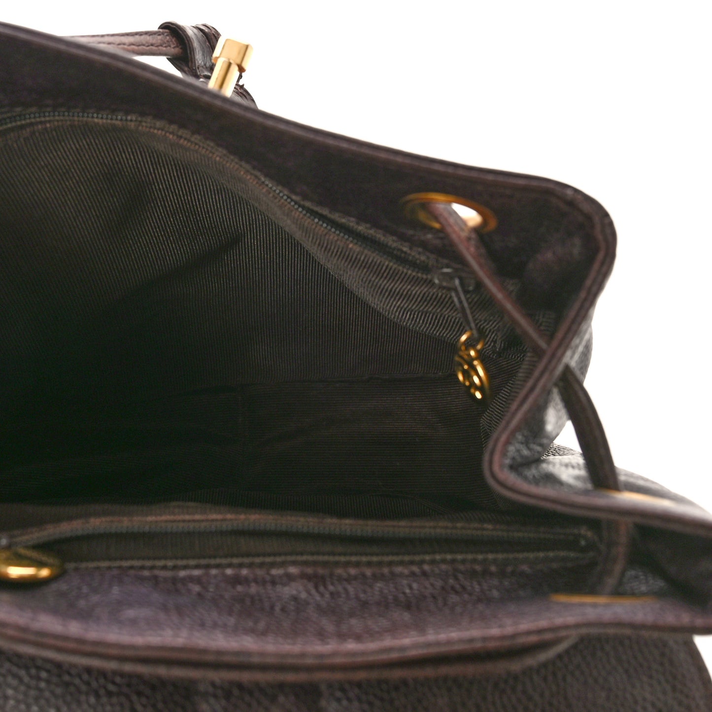 Caviar CC Backpack Brown