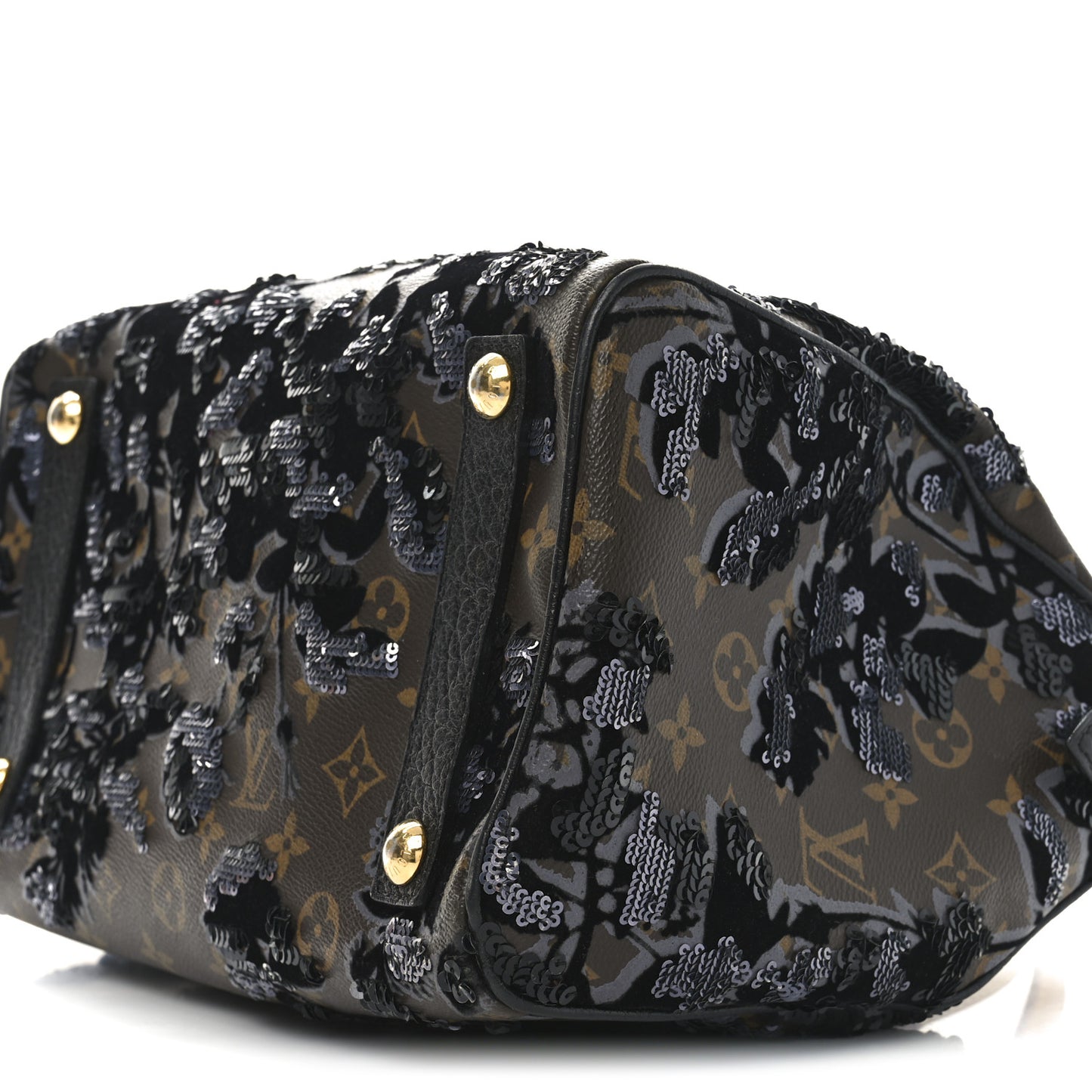 Monogram Fleur De Jais Sequins Speedy 30