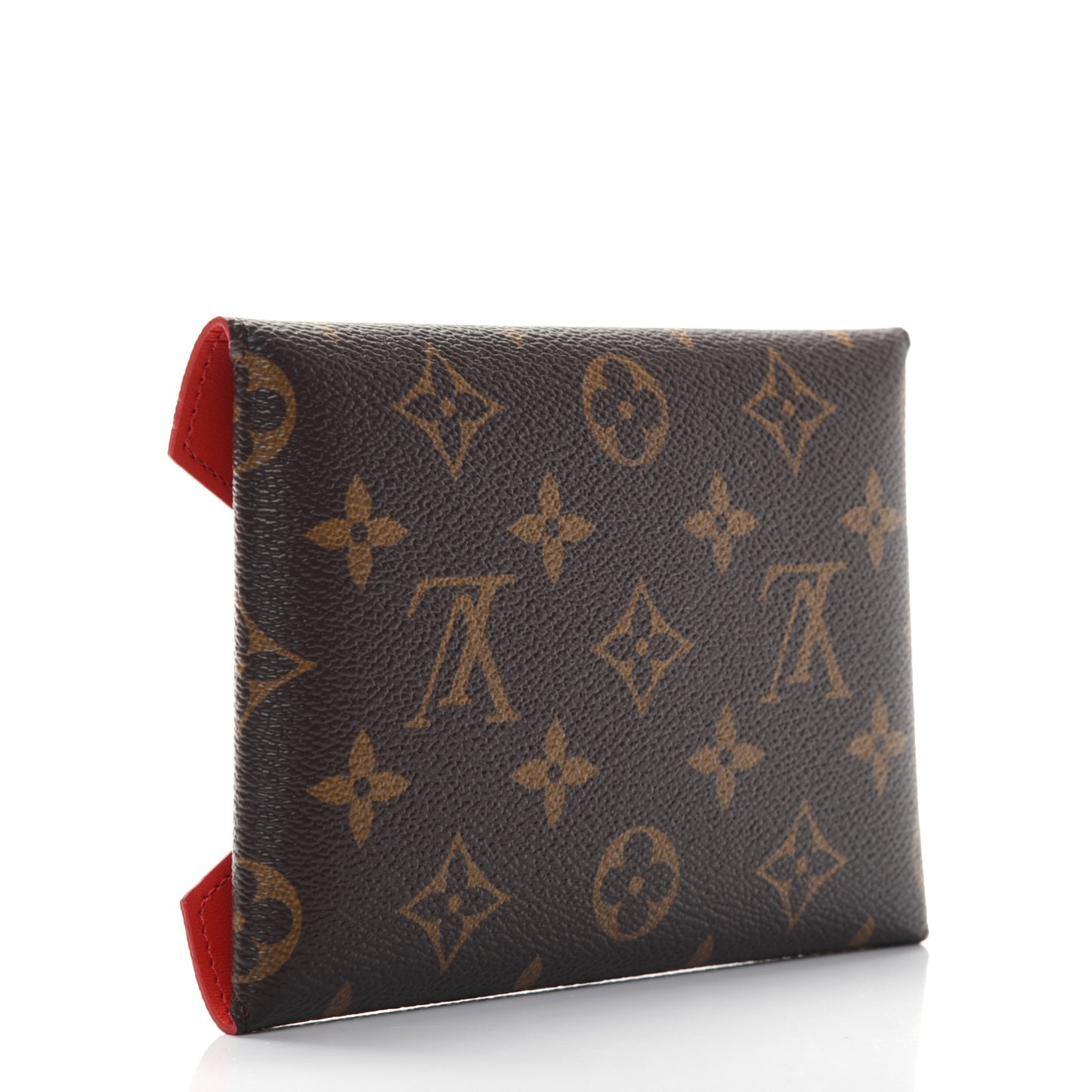 Monogram Medium Kirigami Pochette Insert Coquelicot