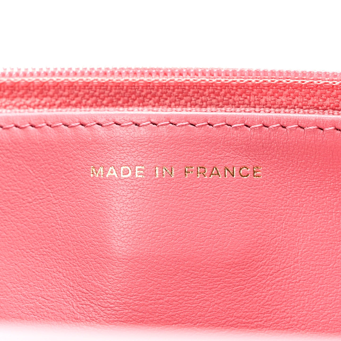Caviar Quilted Boy Wallet On Chain WOC Pink