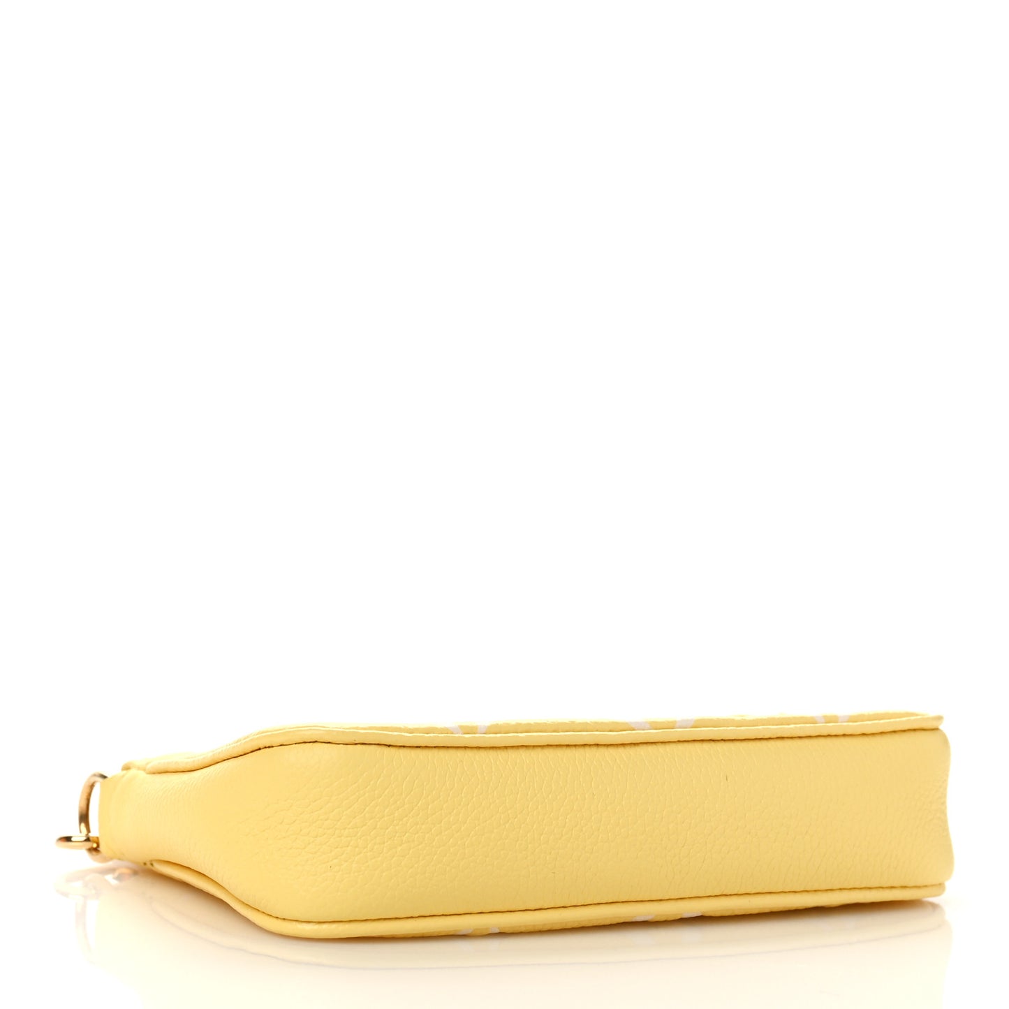 Empreinte Monogram Mini Pochette Accessories Lemon Curd Yellow