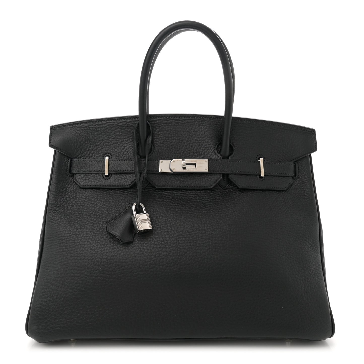 Taurillon Clemence Birkin 35 Black