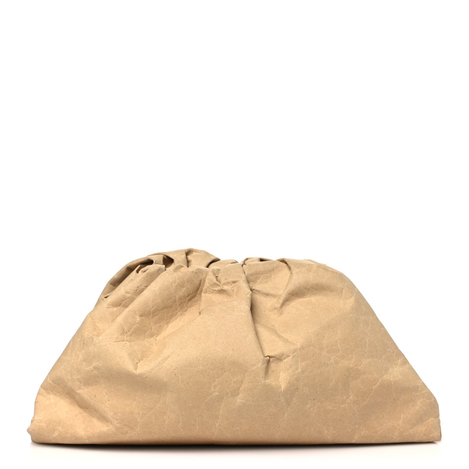 Bottega Veneta Carta The Pouch Oversized Clutch Kraft 1634285