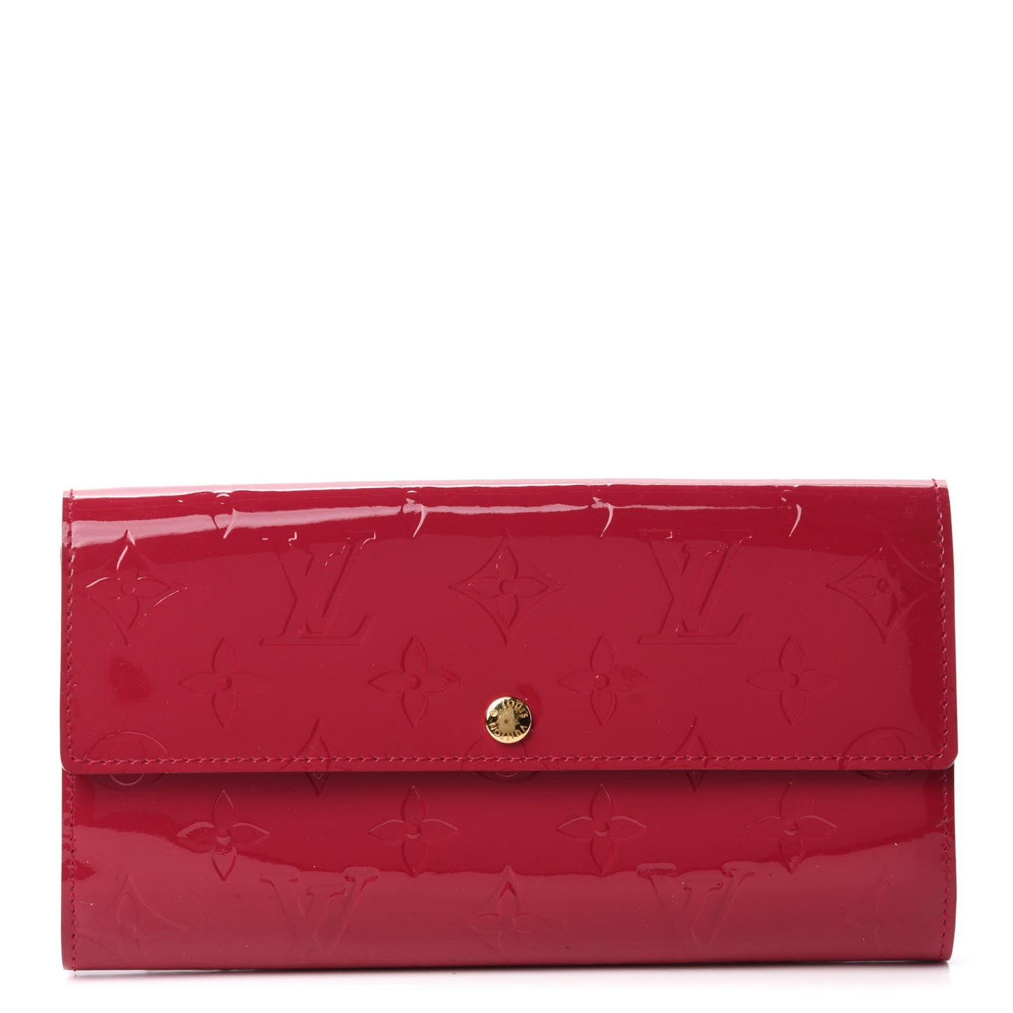 Vernis Sarah Wallet Fuchsia