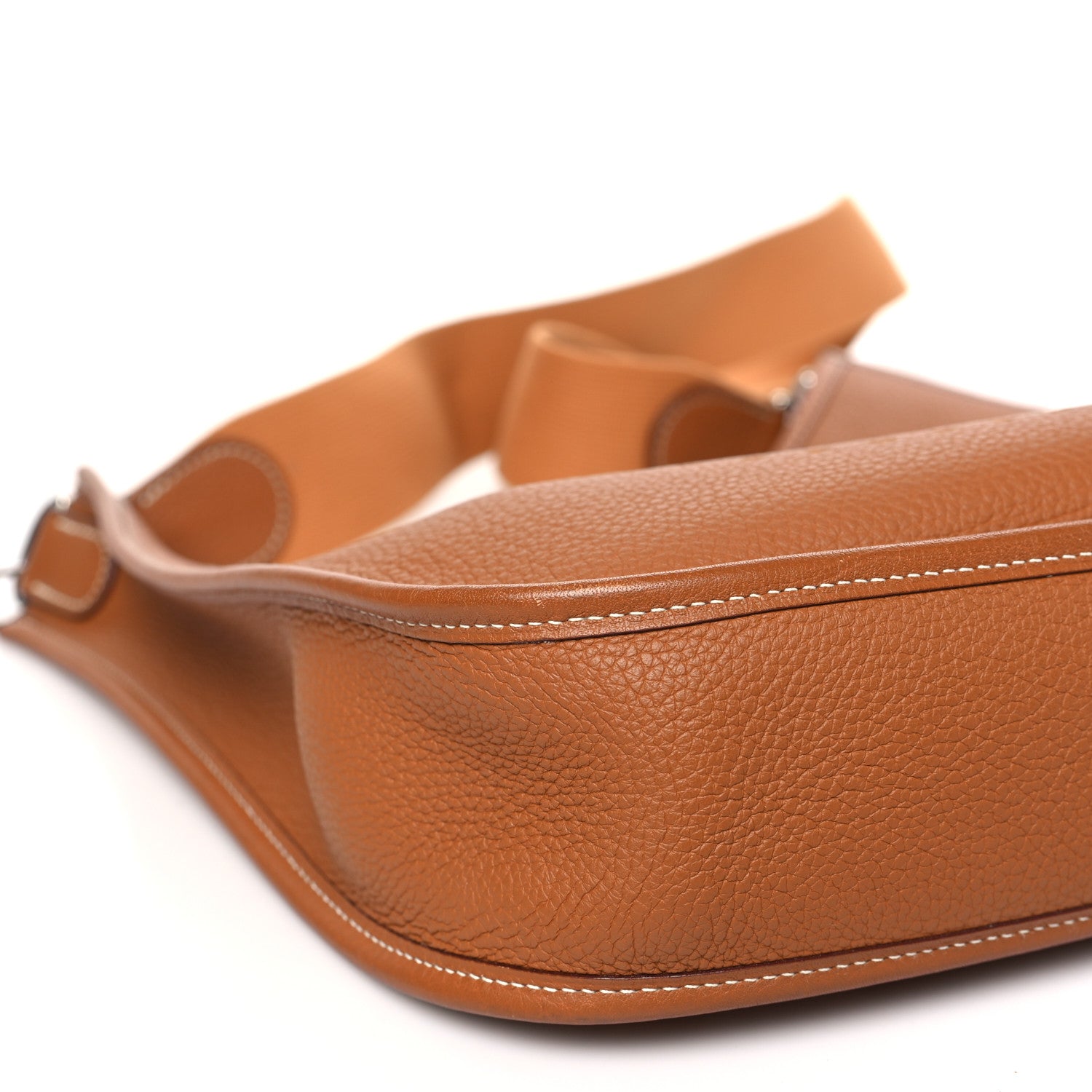 Hermes Taurillon Clemence Evelyne PM Gold 9 of 10