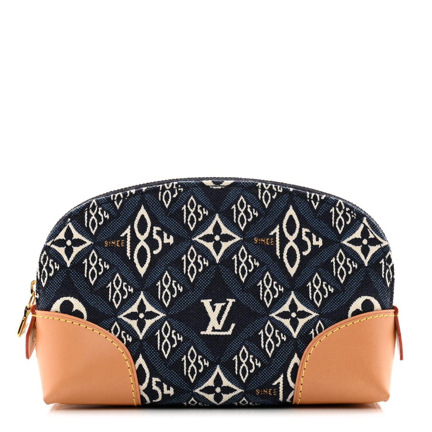 Jacquard Since 1854 Cosmetic Pouch PM Blue
