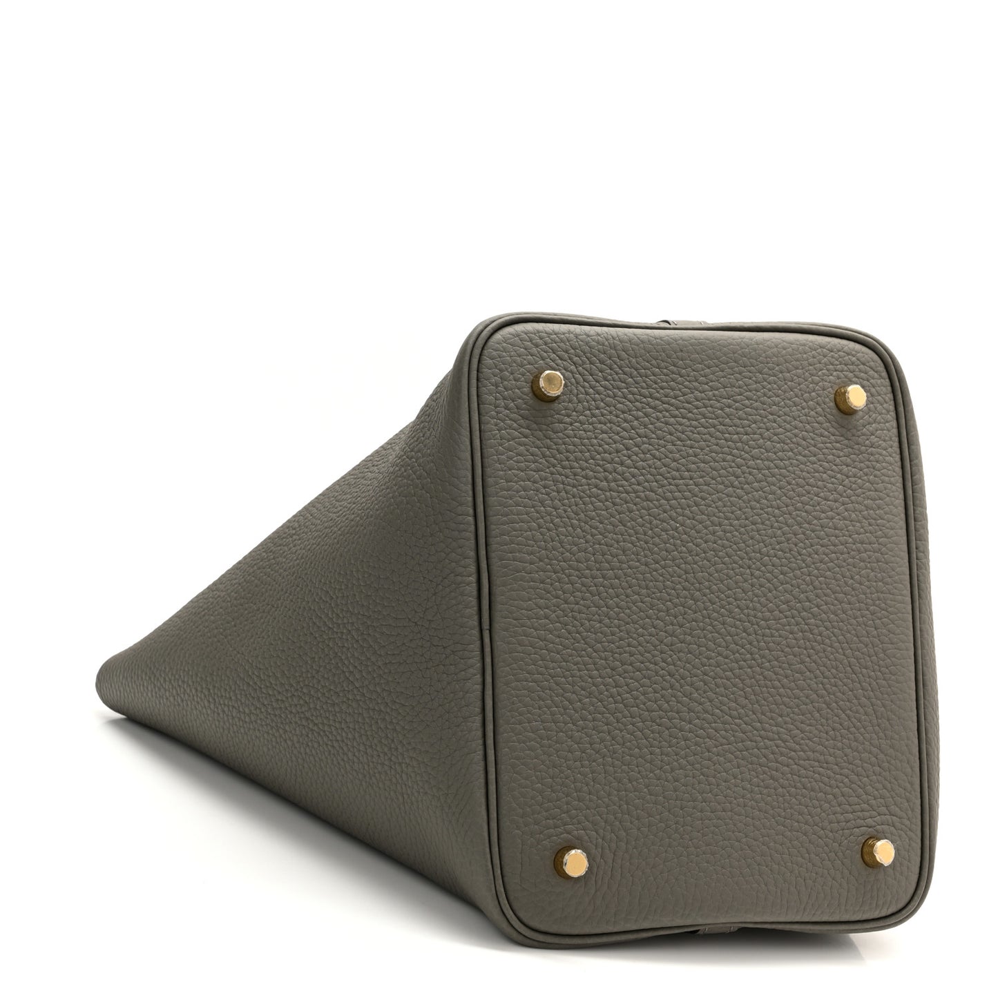 Taurillon Clemence Picotin Lock 22 MM Gris Meyer