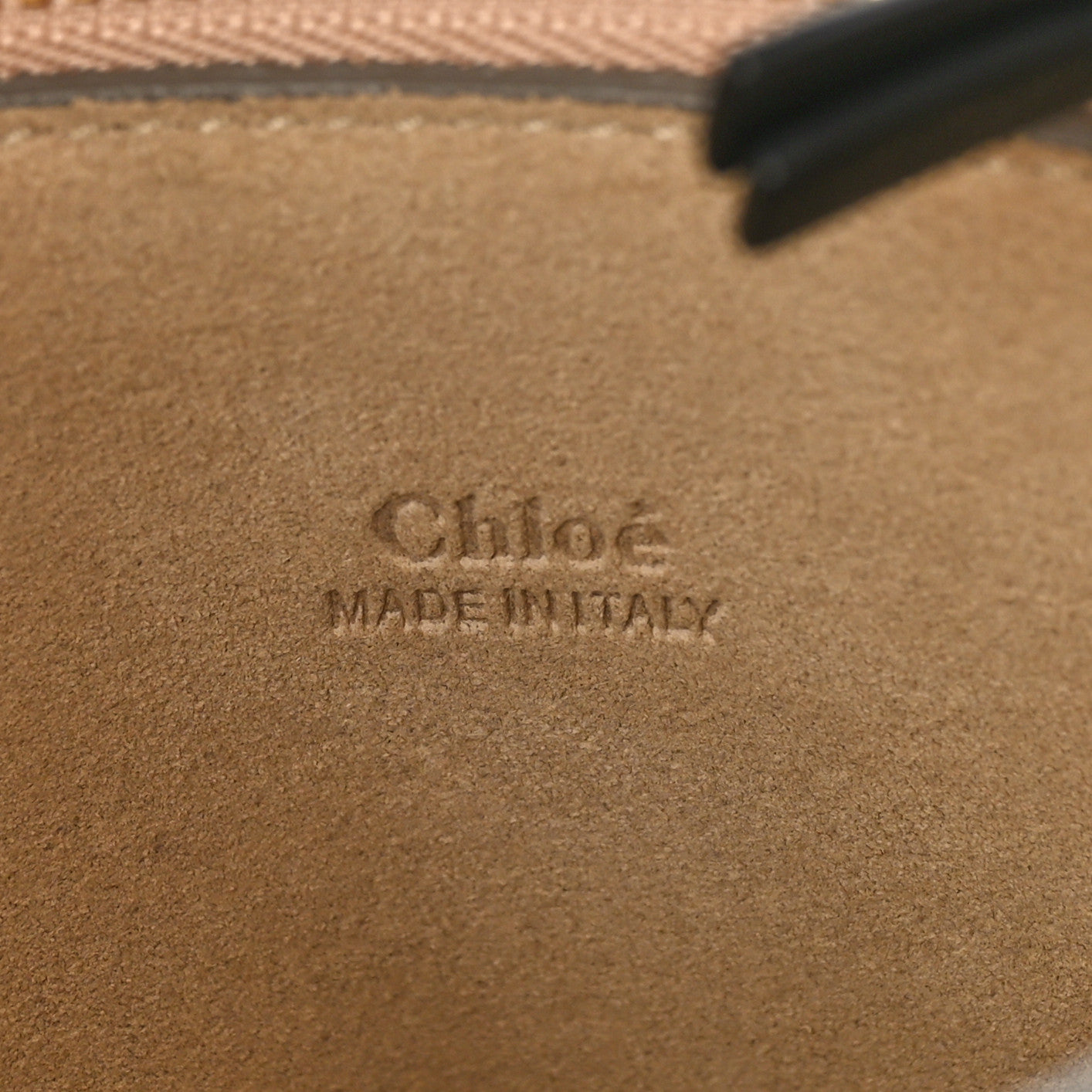 Suede Calfskin Medium Faye Shoulder Bag Black
