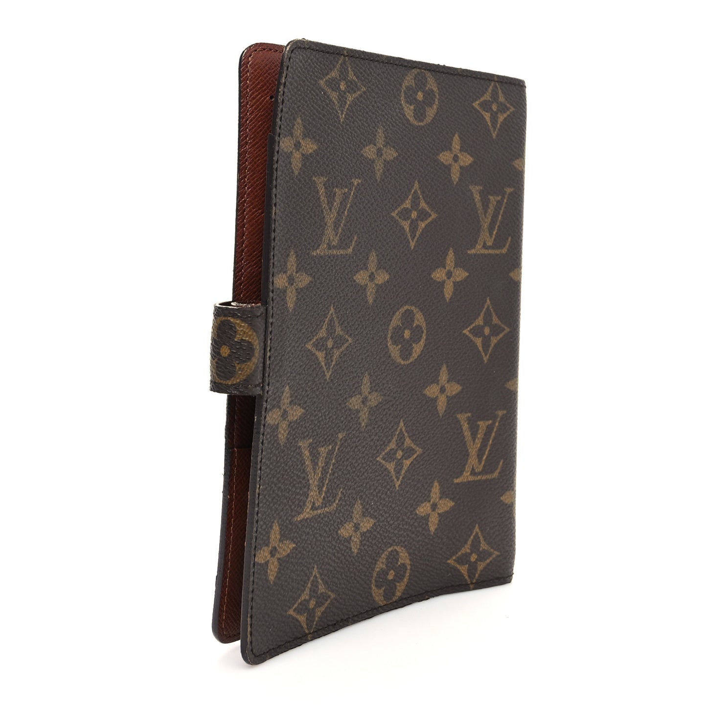 Monogram Medium Ring Agenda Cover