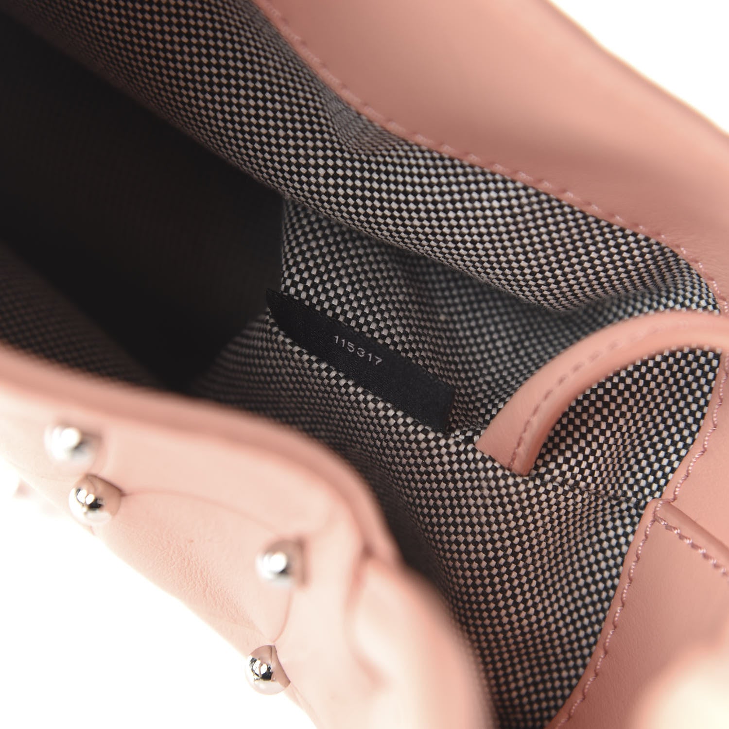 Alexander Wang Calfskin Mini Roxy Bucket Bag Pink 5 of 11