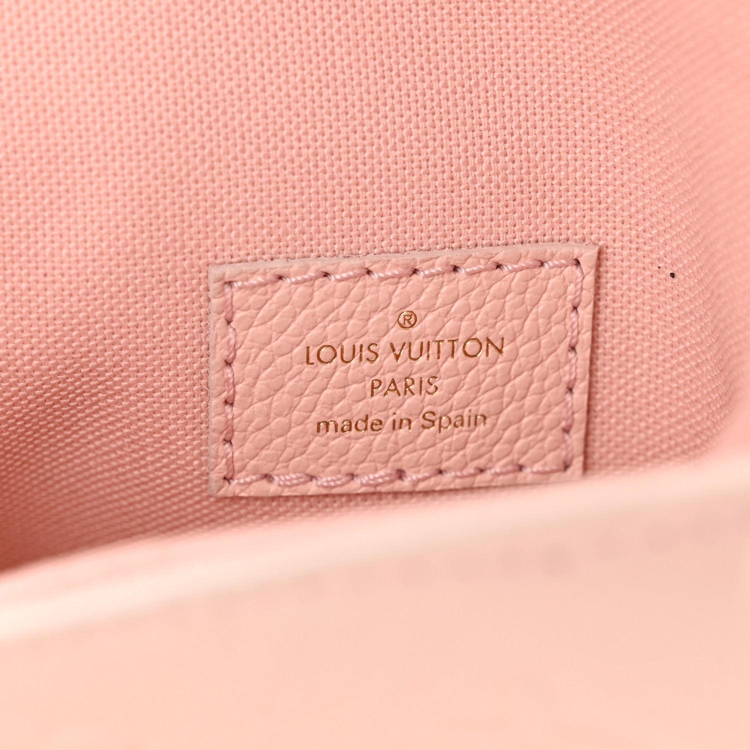 Louis Vuitton Empreinte Micro Metis Rose Pink 7 of 10