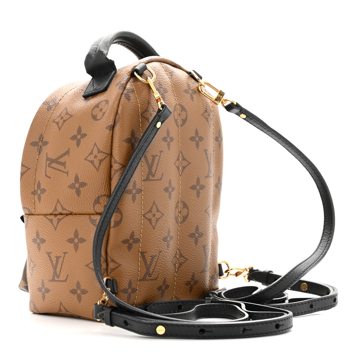 Reverse Monogram Palm Springs Backpack Mini