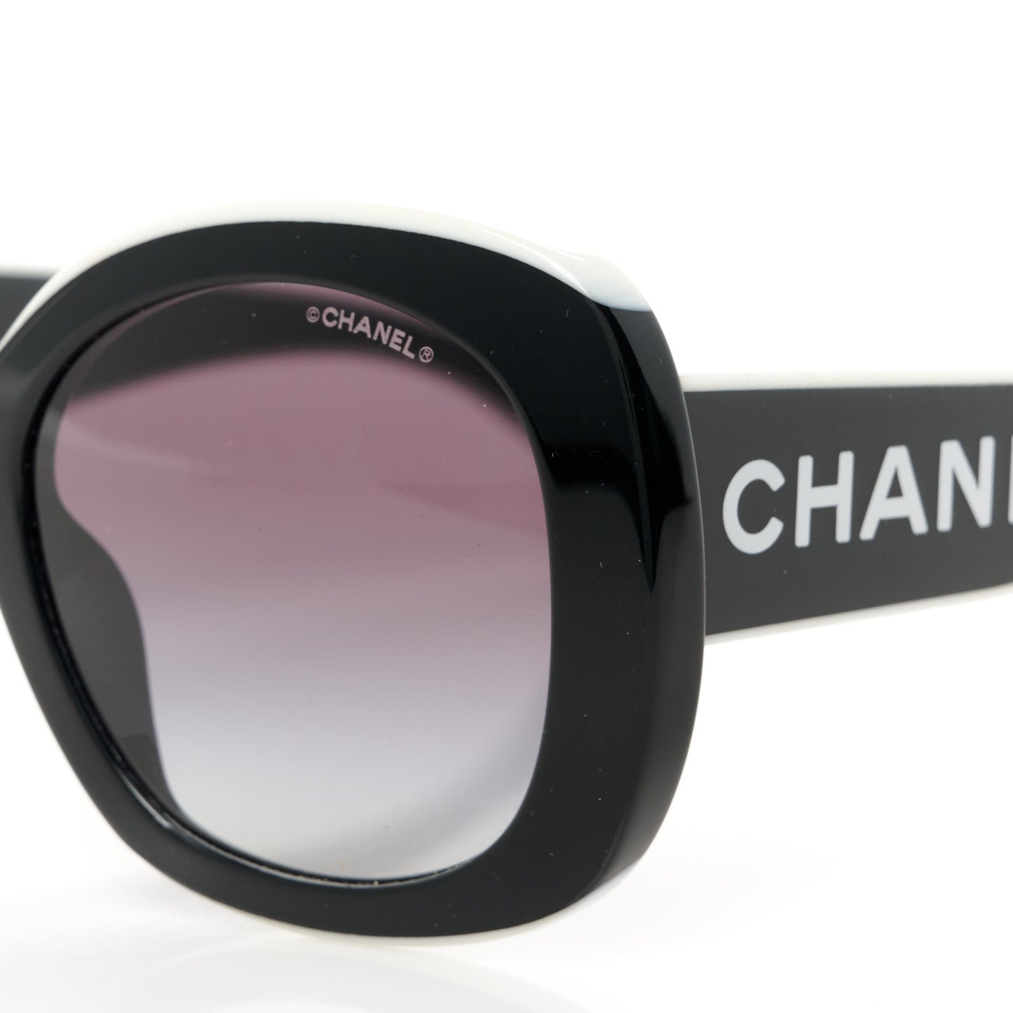 Acetate Sunglasses 71414A Black