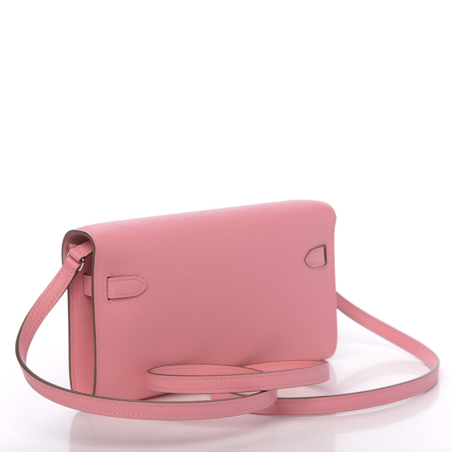 Epsom Kelly Wallet To Go Rose Confetti