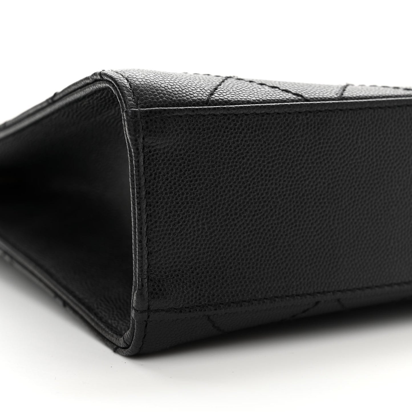 Caviar Shopper Tote Black