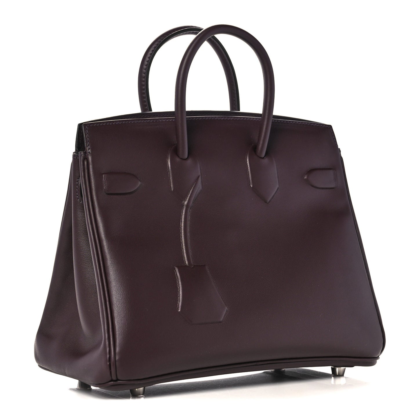 Swift Birkin Shadow 25 Rouge Sellier