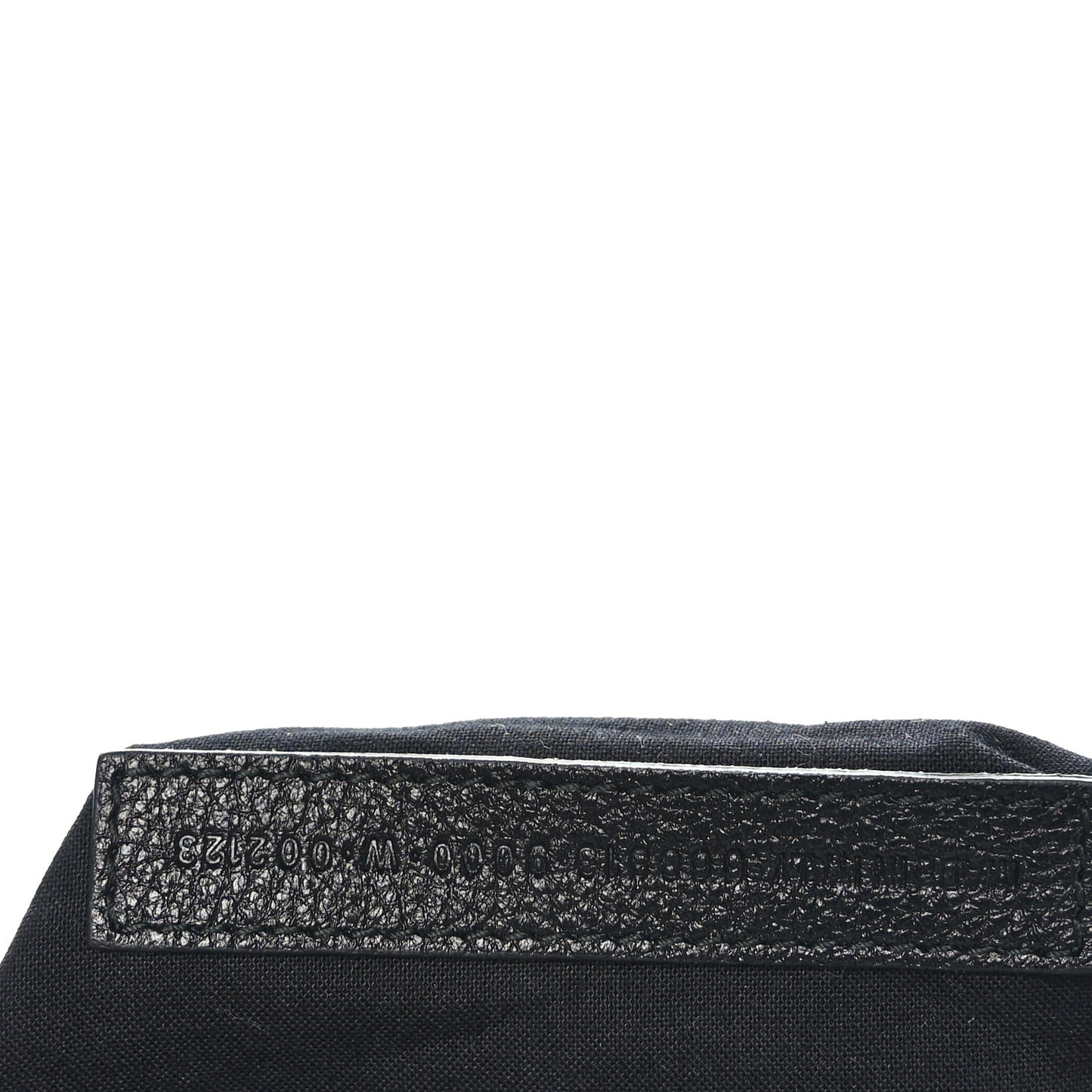 Calfskin Small Logo North South Shopping Tote White