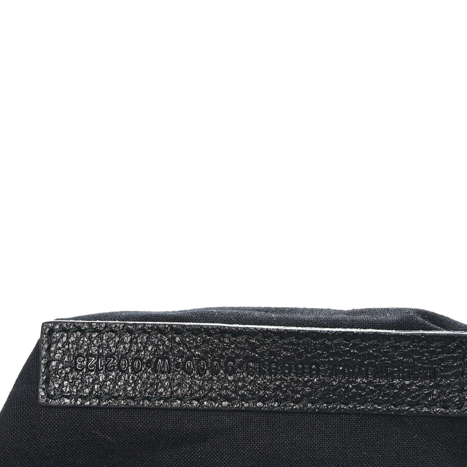 Balenciaga Calfskin Small Logo North South Shopping Tote White 4 of 11